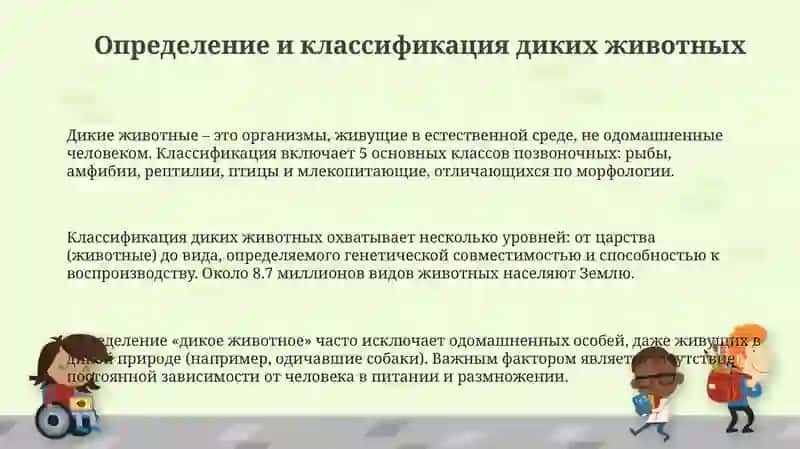 Презентация "Дикие животные" 3