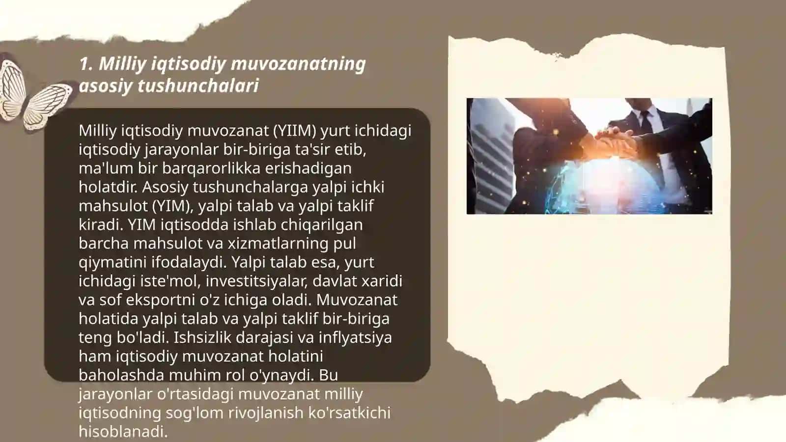 Milliy iqtisodiy muvozanati 3