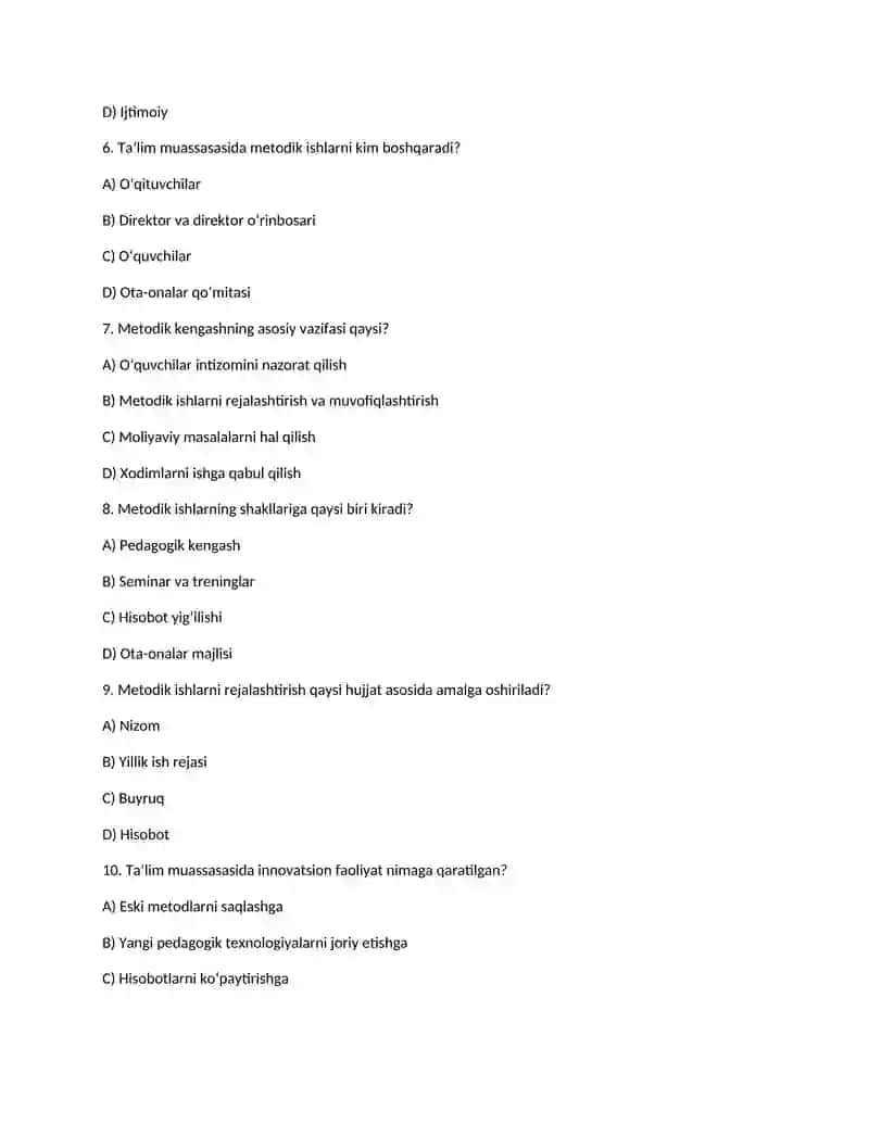 Umumiy pedagogika fanidan seminar ishi 3