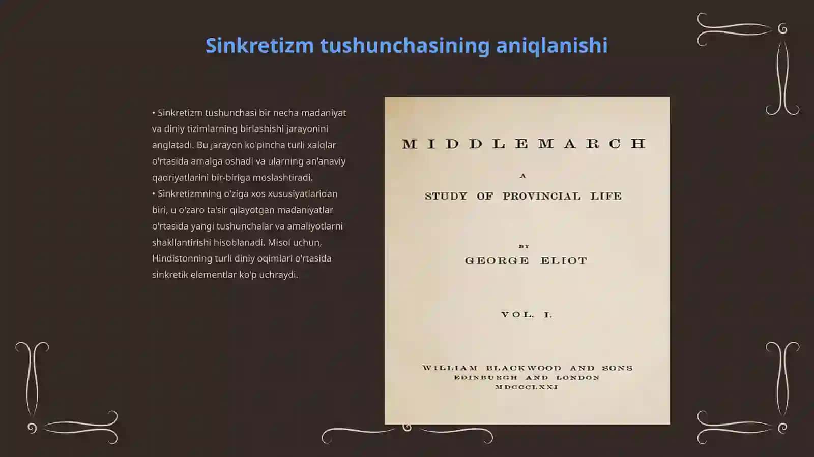 Sinkretizm masalasi va uning oʻrganilishi 3