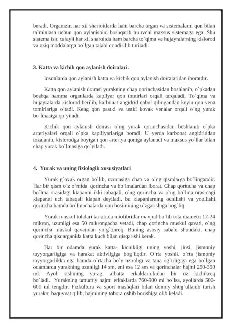 QON VA QON AYLANISH TIZIMI 3