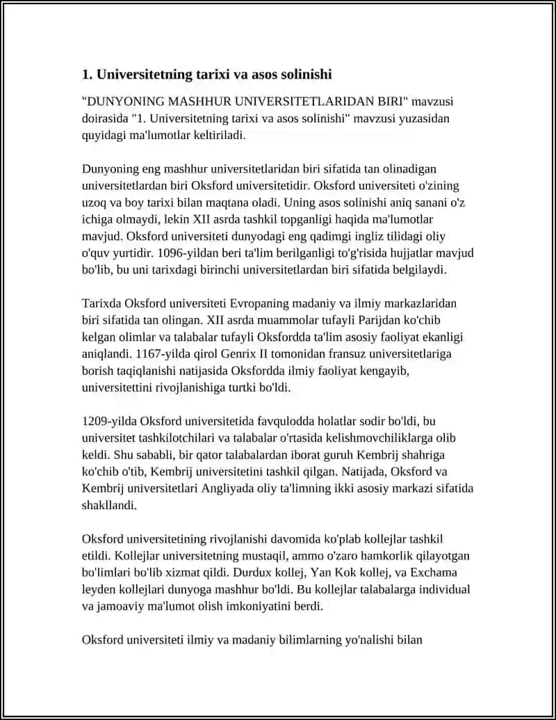 DUNYONING MASHHUR UNIVERSITETLARIDAN BIRI 3