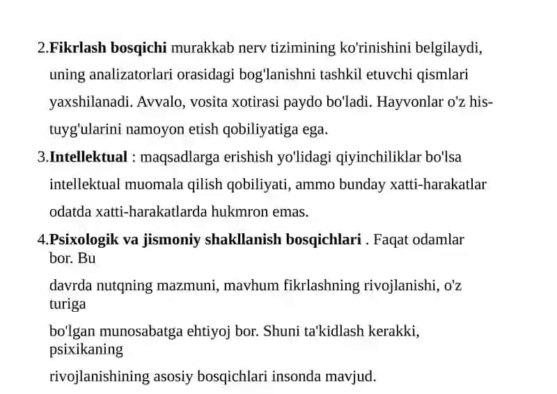 PSIXOLOGIK RIVOJLANISH BOSQICHLARI 3