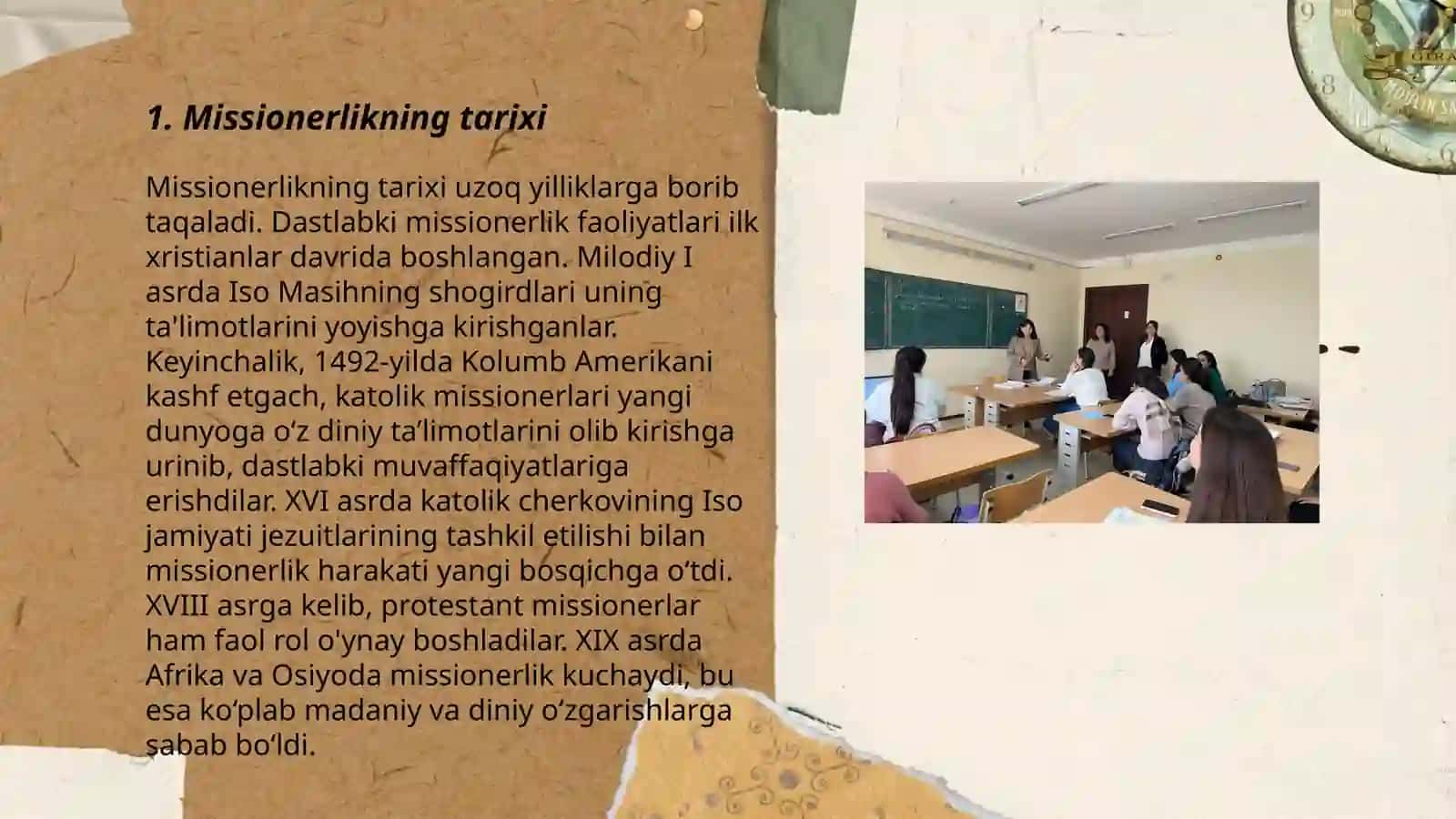 Missionerlik va prozelitizm 3