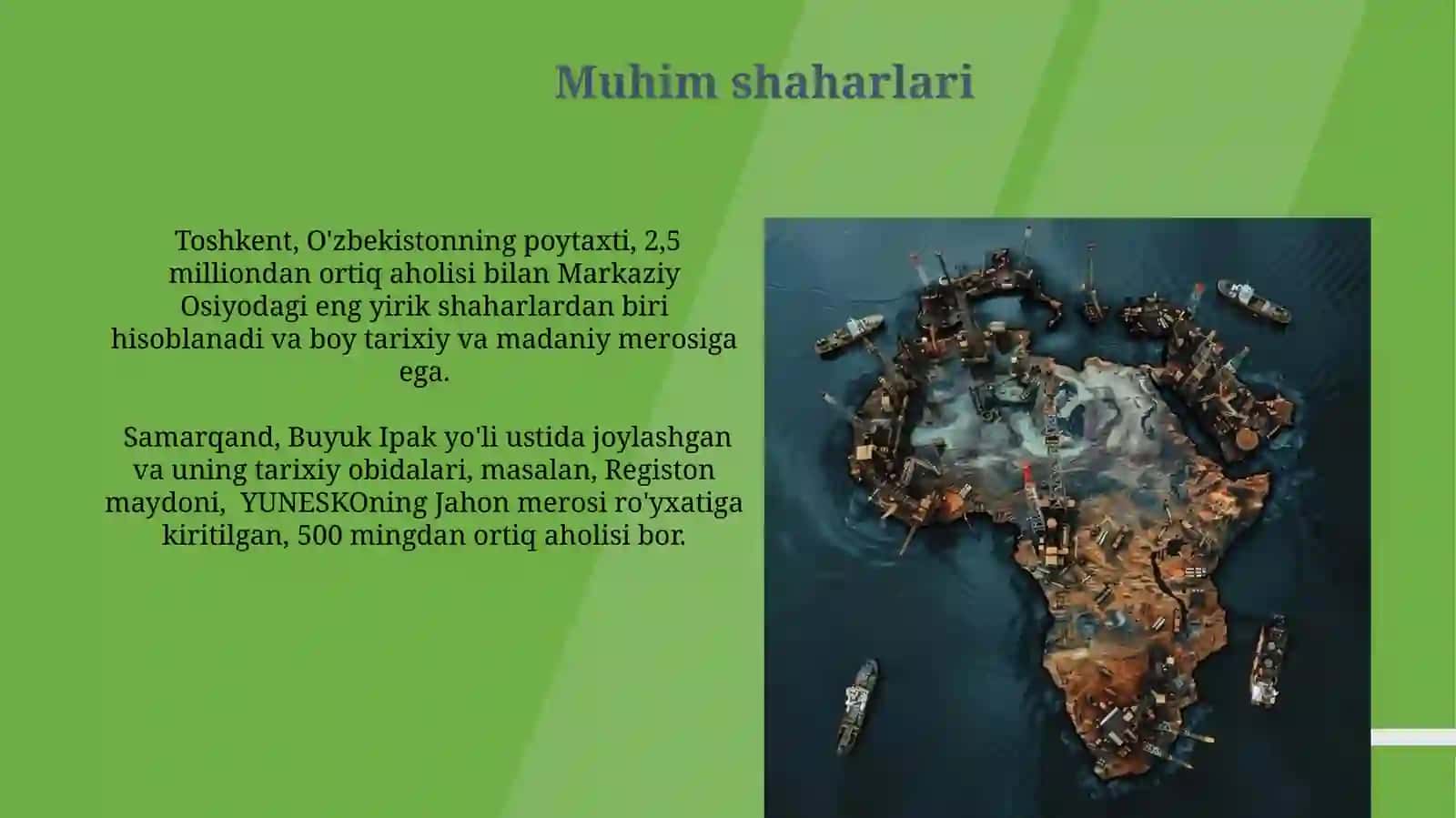 Osiyo va Shimoliy Afrikani haqida darslik 3