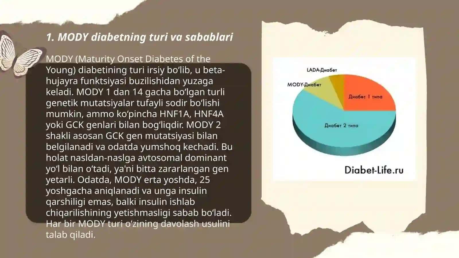 MODY tipidagi diabet 3