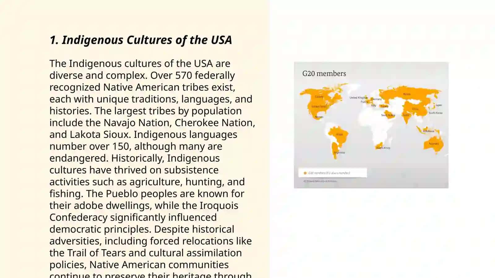Indigenous Cultures of the USA 3