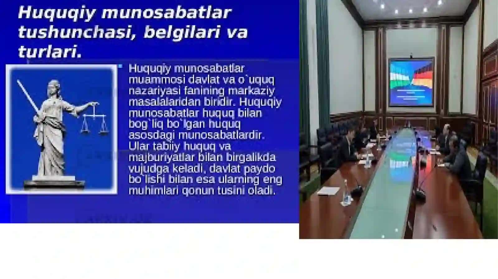 Huquqiy munosabatlar 3