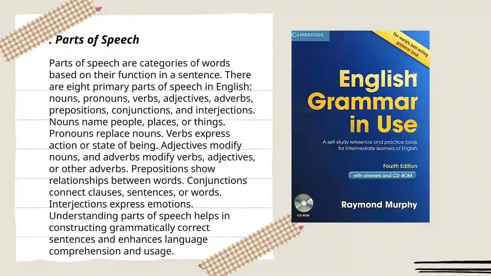 Teaching English grammar 3