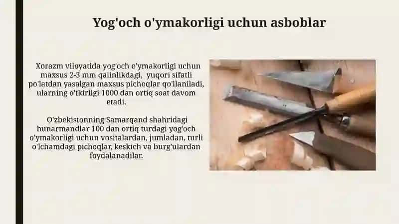 Kesuvchi asboblar 3