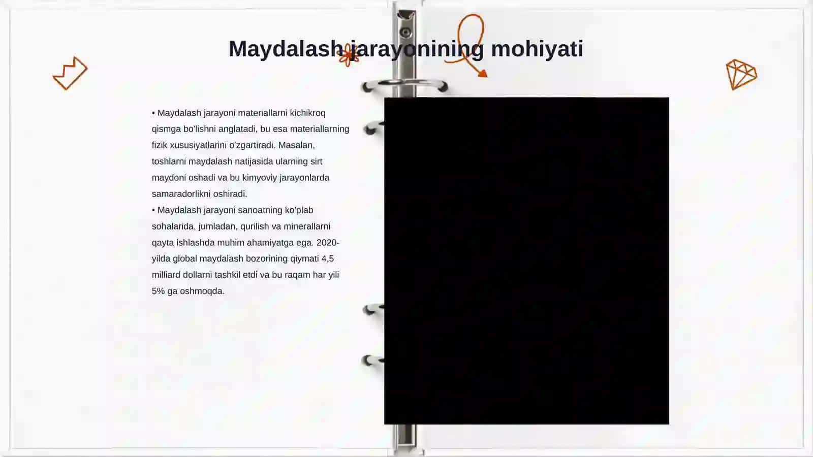 Mexanik maydalagich osma ishchi uskunalari 3