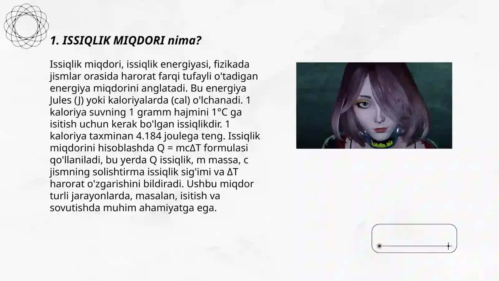 ISSIQLIK MIQDORI 3