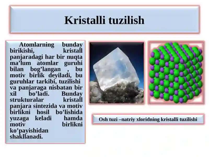 Kristallar 3