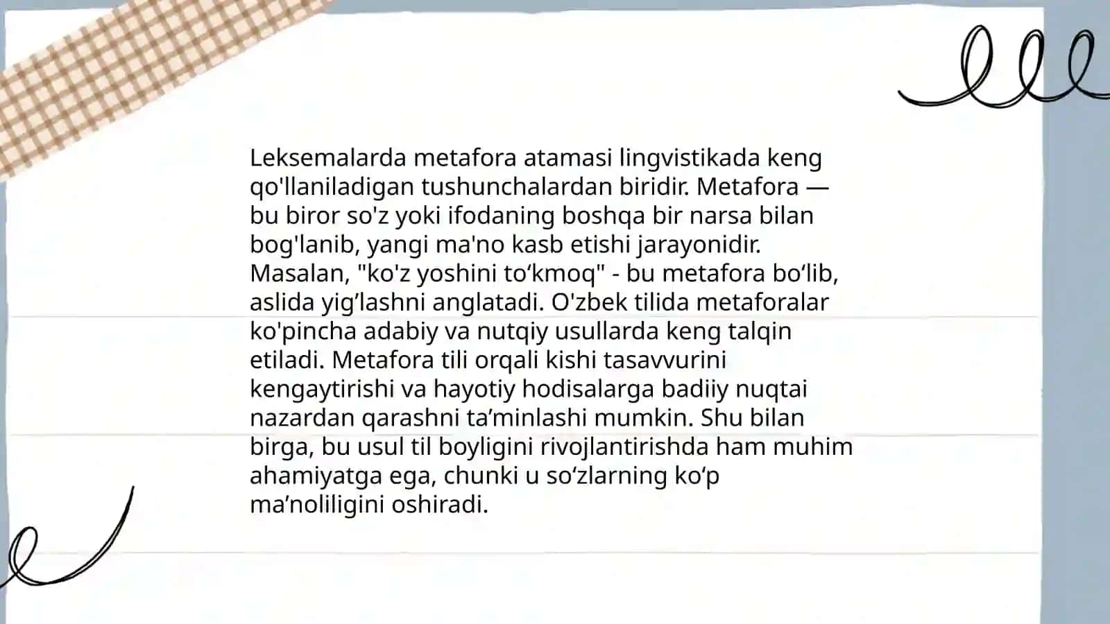 Leksemalarda mano koʻchish turlari 3