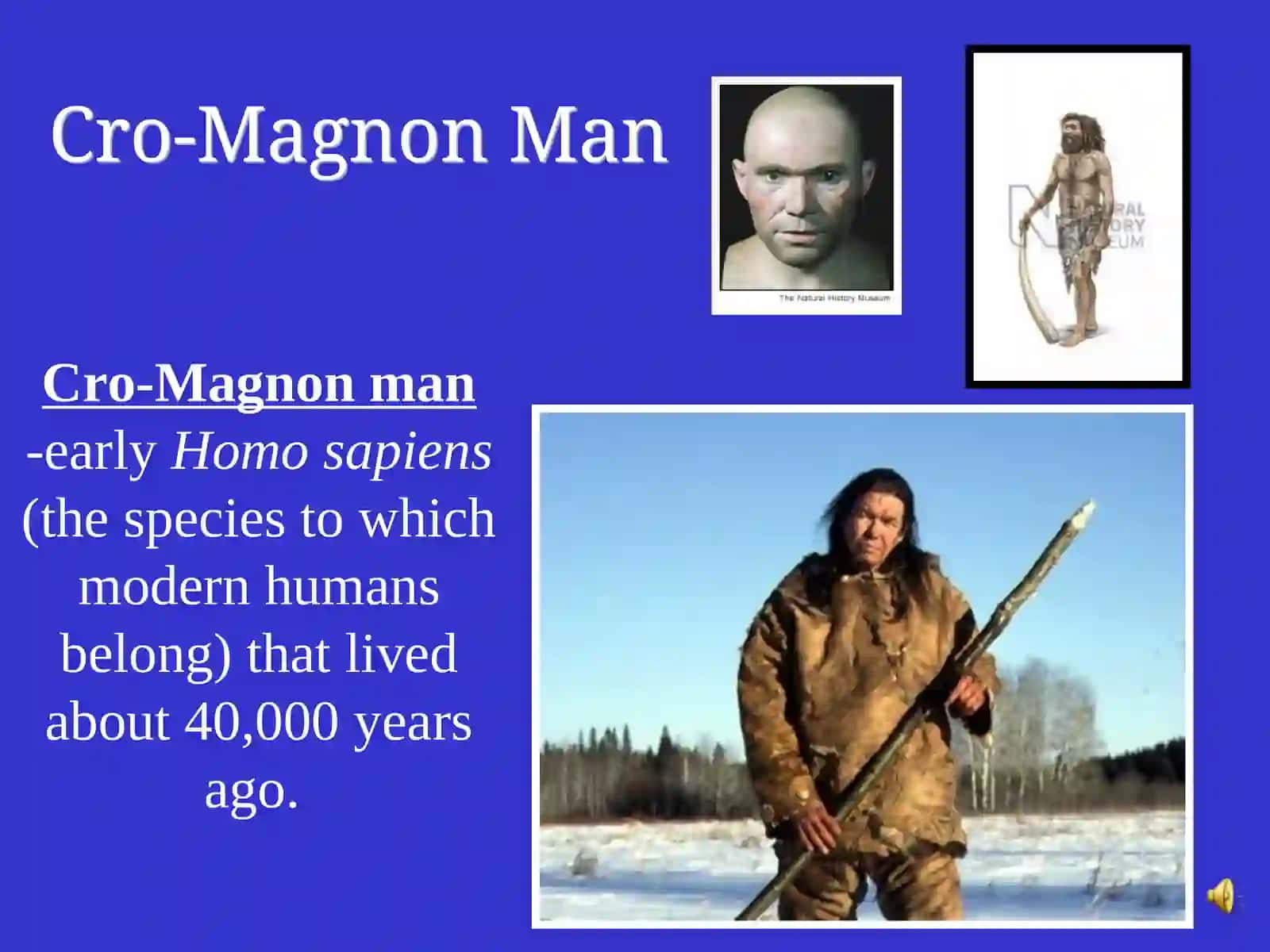 The Old Stone Age (The Paleolithic Era) 3