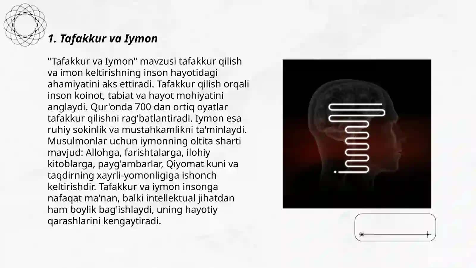 Tafakkur va Iymon 3