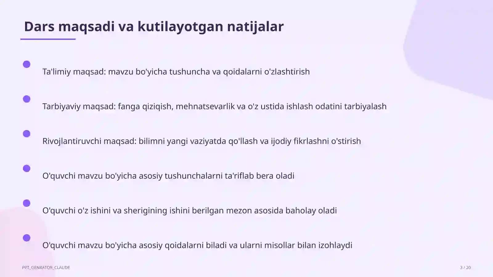 100 ichida sonlar va ularning tarkibi (2-sinf) 3