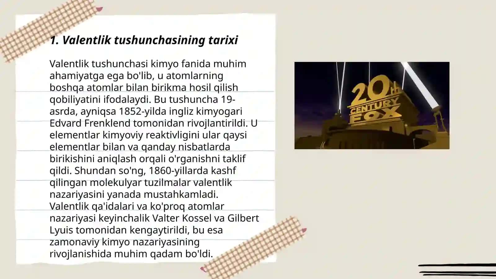 Valentlik tushunchasini shakllanishi 3