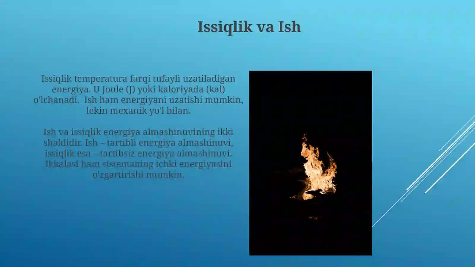 Issiqlikmiqdori 3