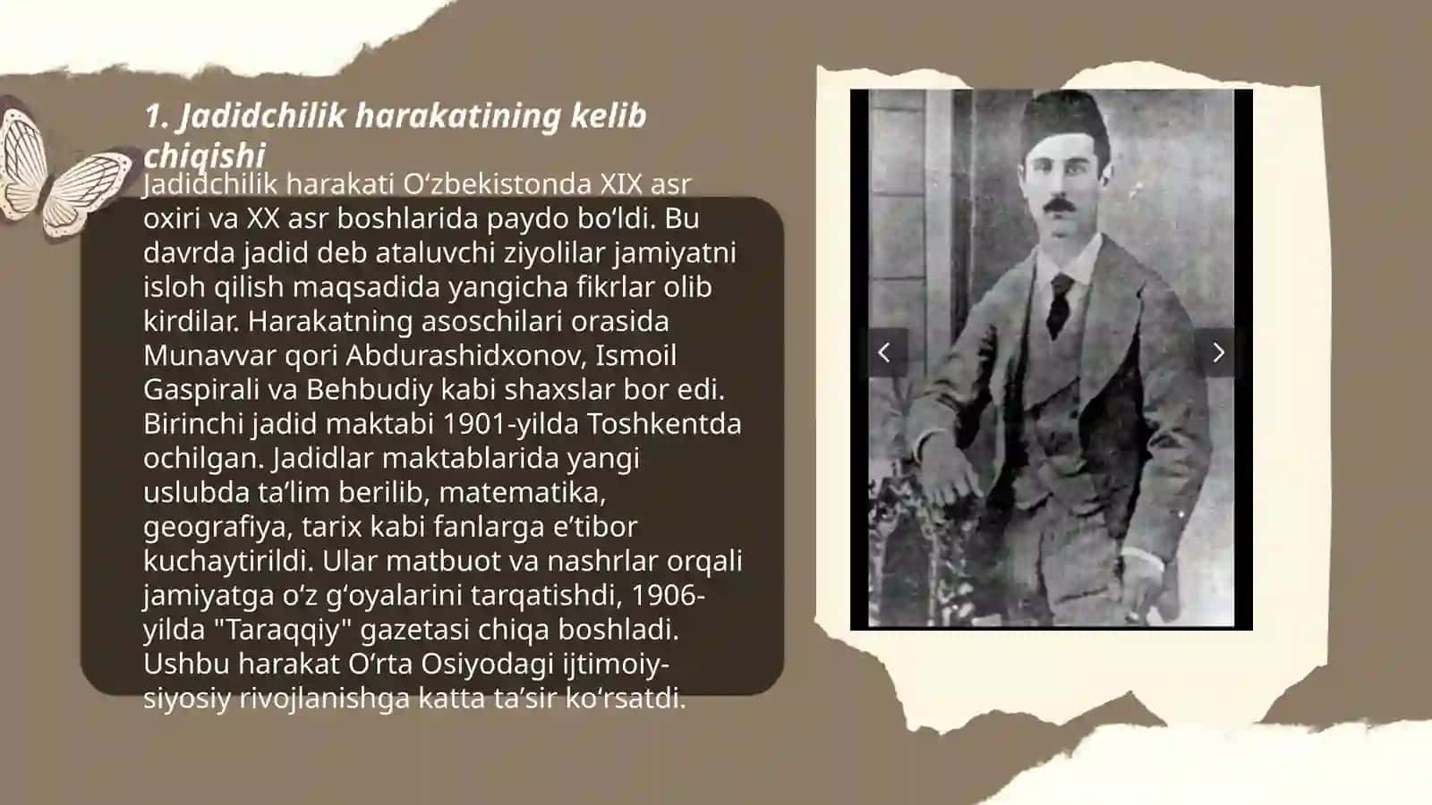 Jadidchilik harakatining paydo boʻlishi 3