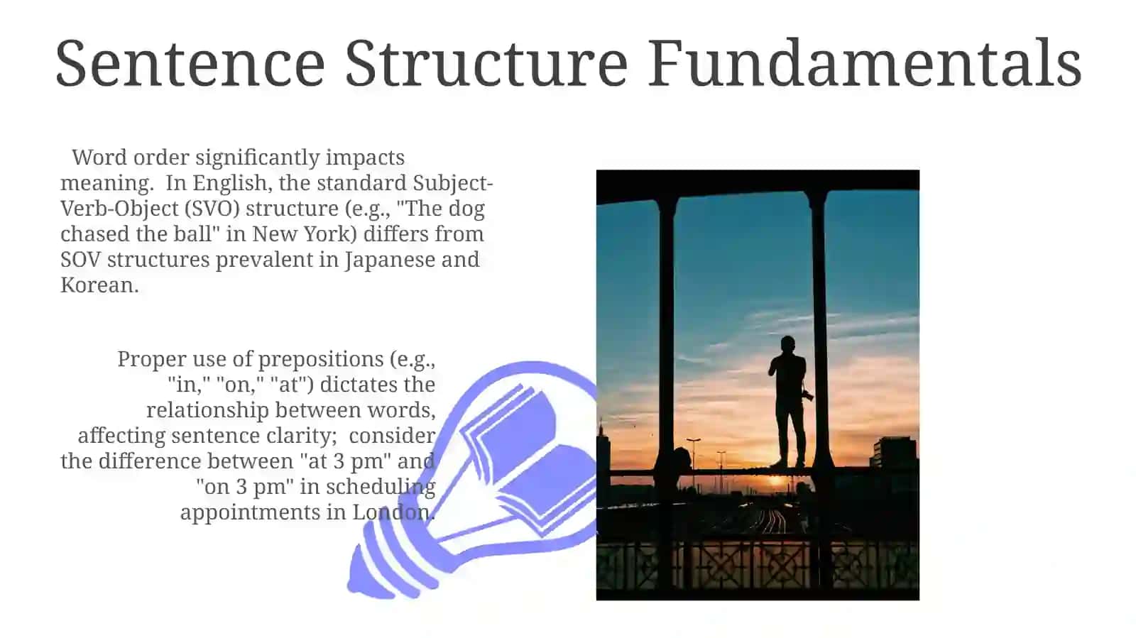 Syntax: The Foundation of Sentence Structure 3