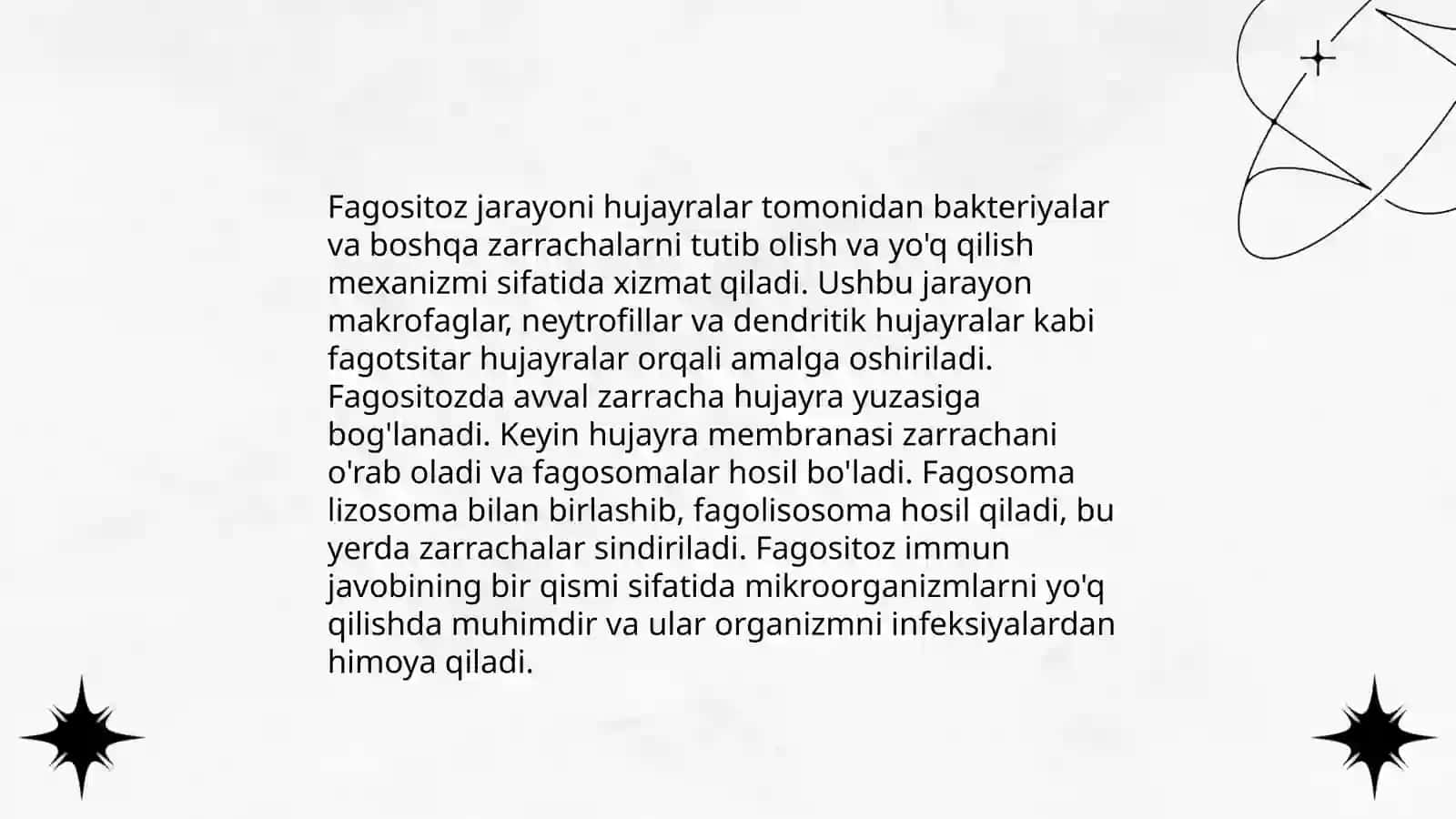 Fagotsitoz va pinotsitoz jarayonlari 3