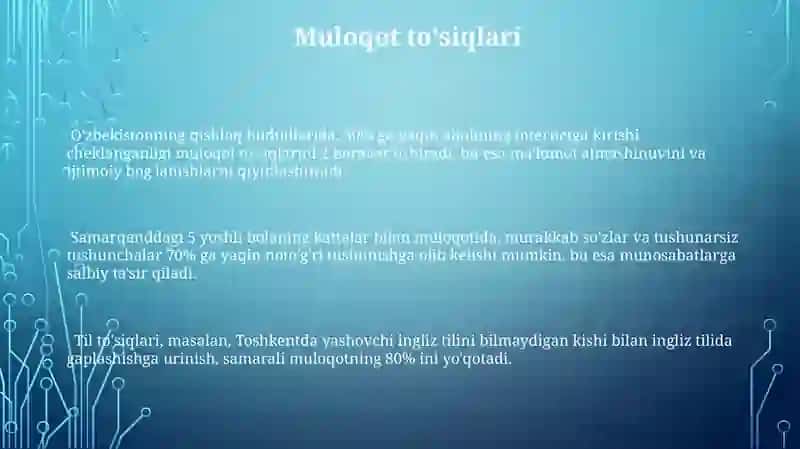 Muloqot va munosabat haqida tushuncha 3