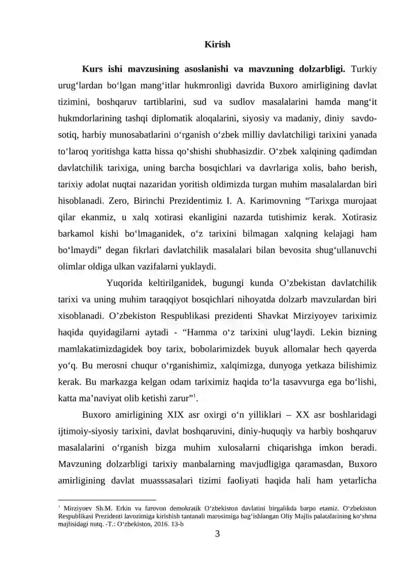 BUXORO AMIRLIGIDAGI MANSAB VA UNVONLAR 3