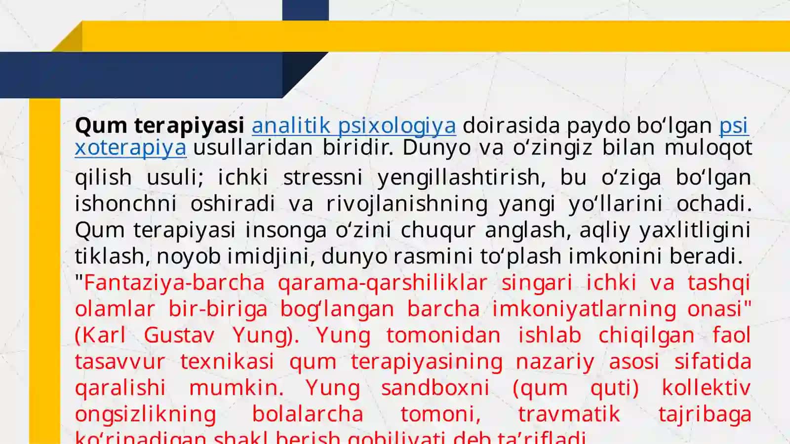 Qumpsixoterapiyasi(Sand-PIay) 3