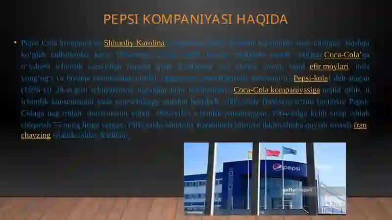 Pepsi Kompaniyasi 3