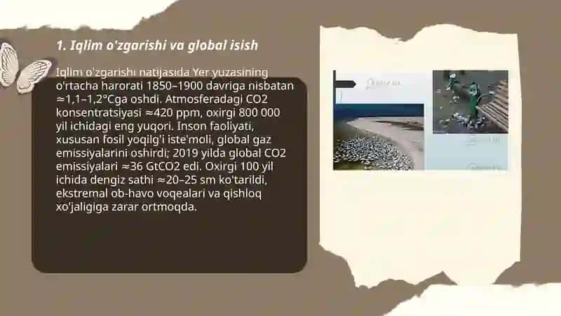 Global muammolar 3