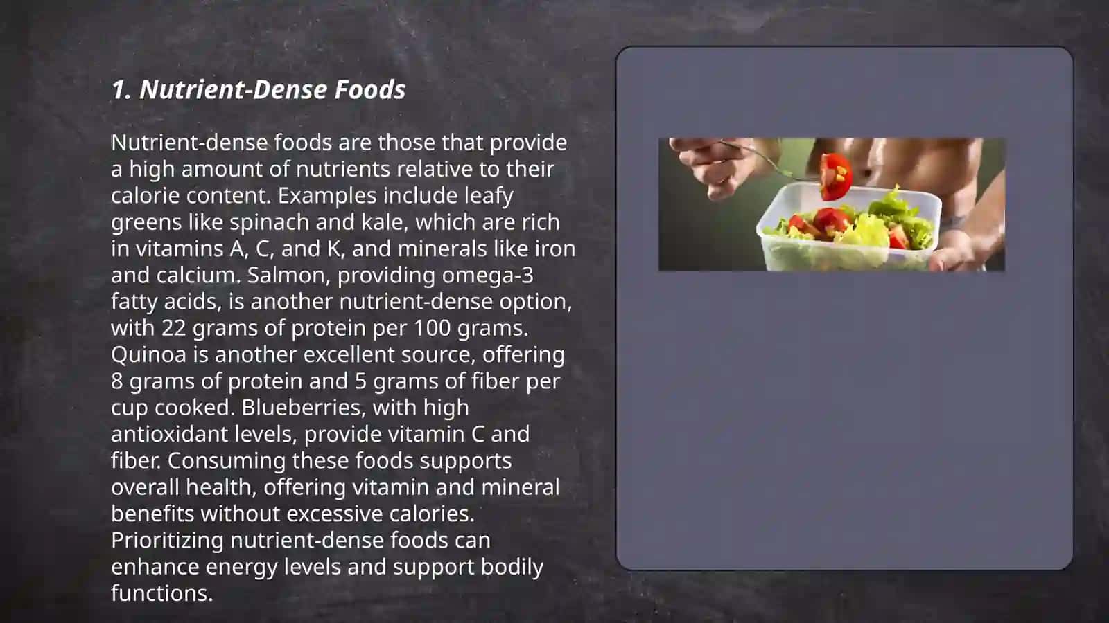 Healthy food keeping diet 3
