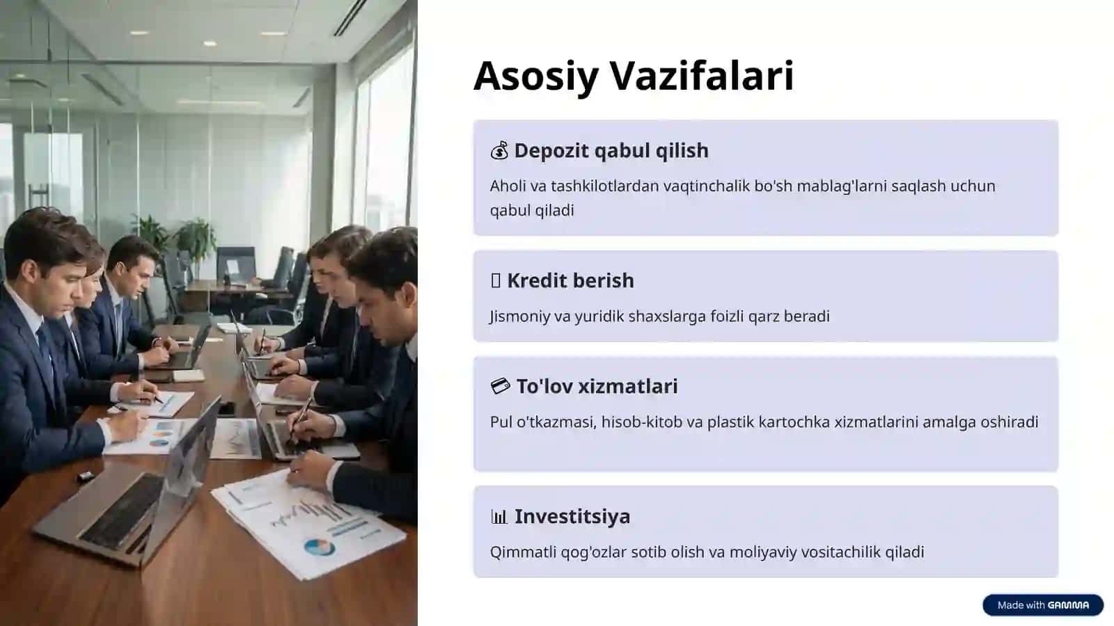 Tijorat Banklari Haqida Tushuncha 3