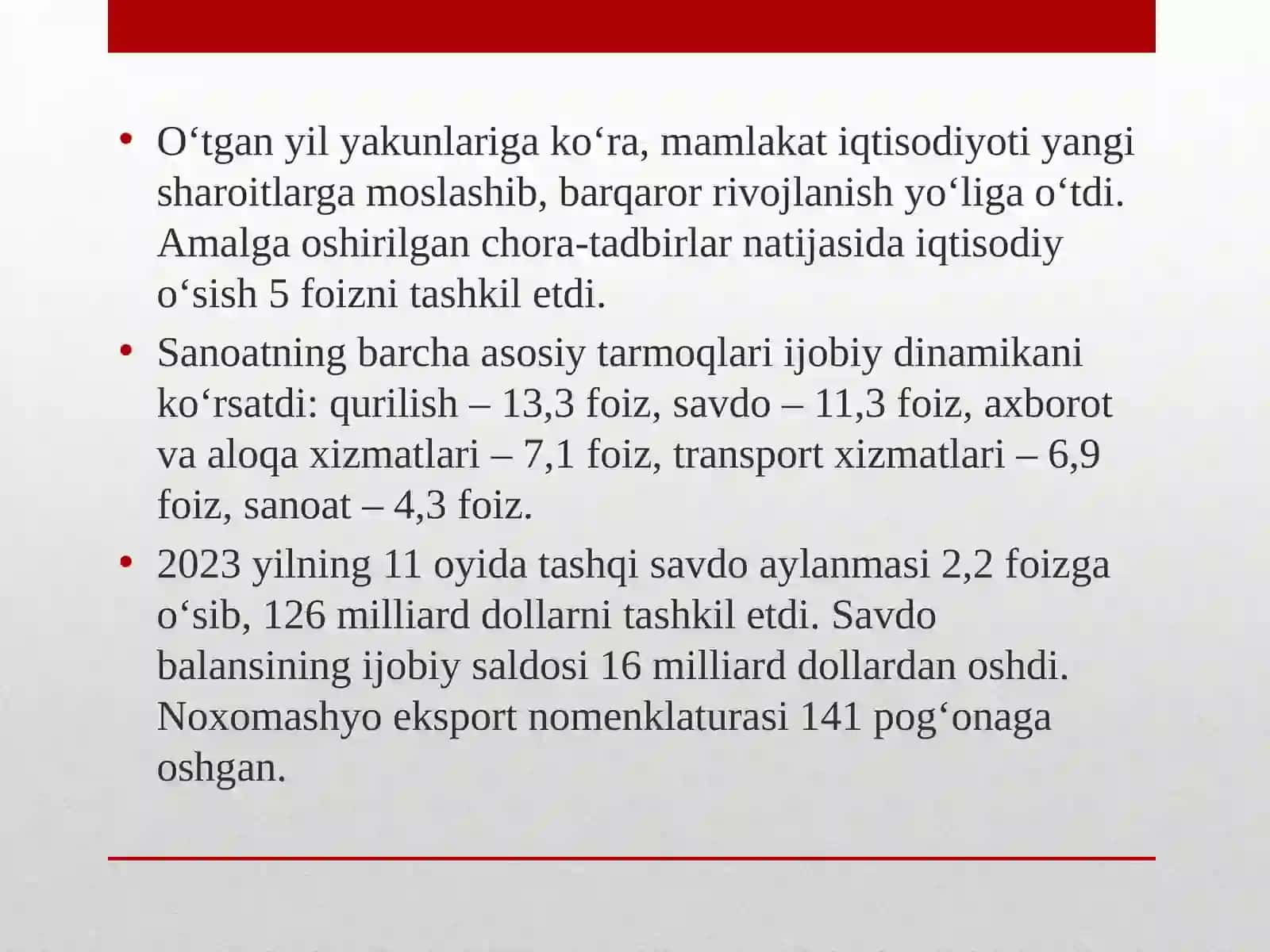 Qozog'iston iqtisodiyoti 3