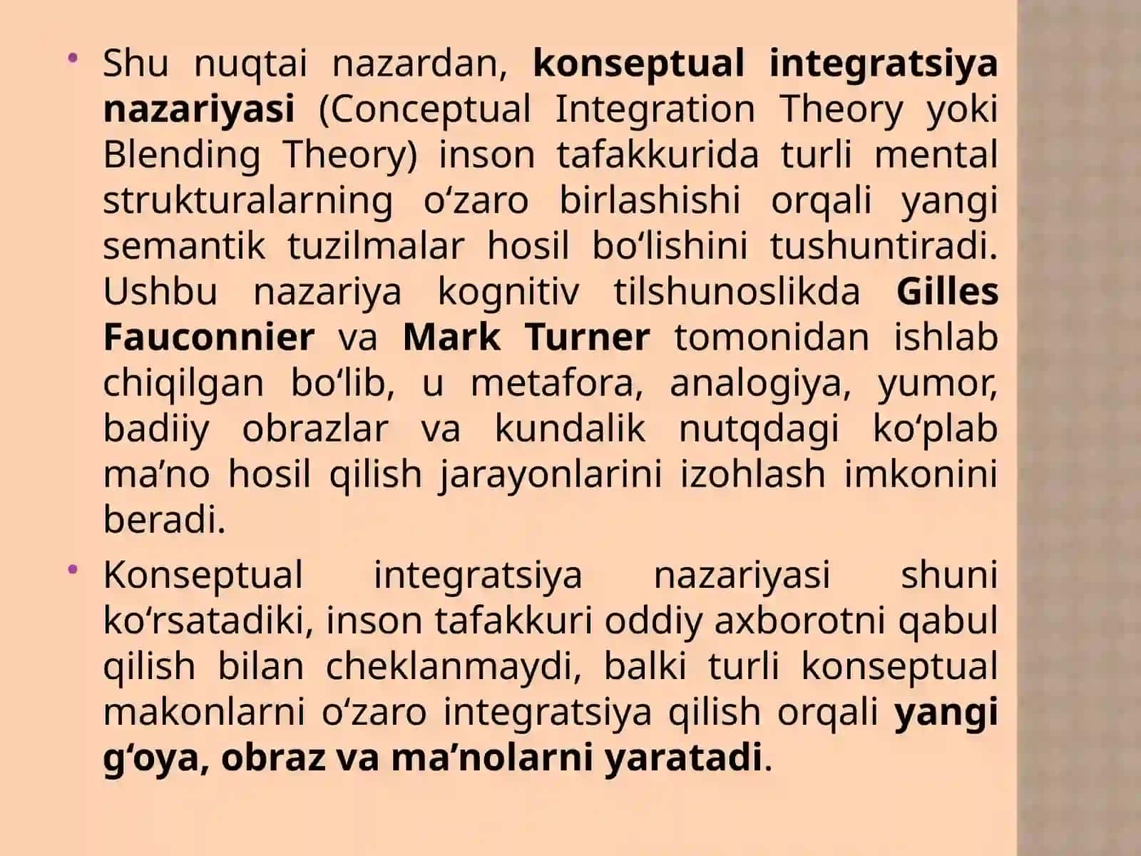 KONSEPTUALINTEGRATSIYA NAZARIYASI 3