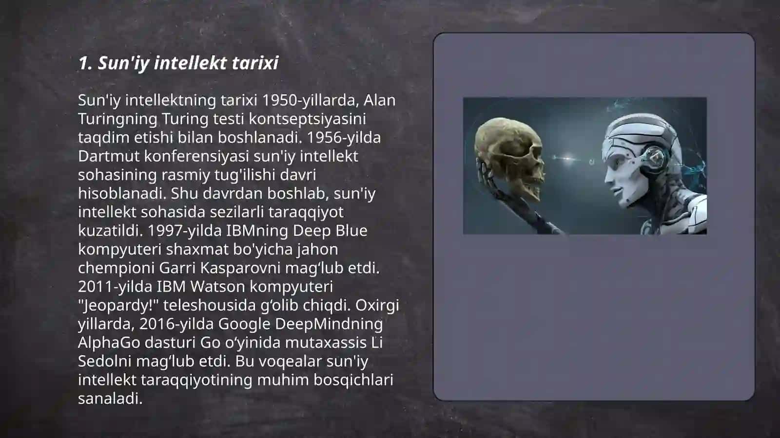Suniy intelekt tarixi 3