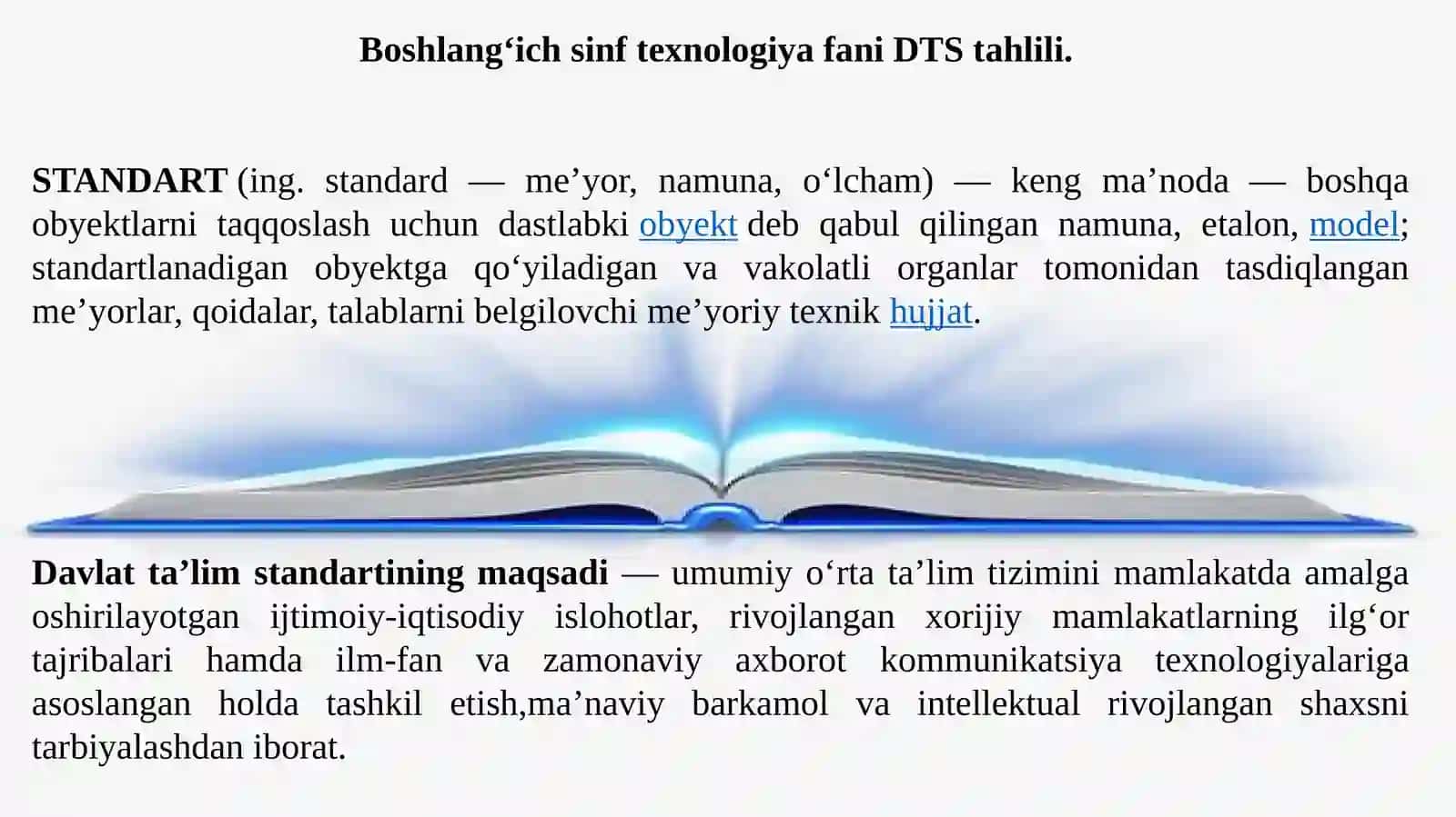 Boshlang‘ich sinftexnologiyafaniDTStahlili 3