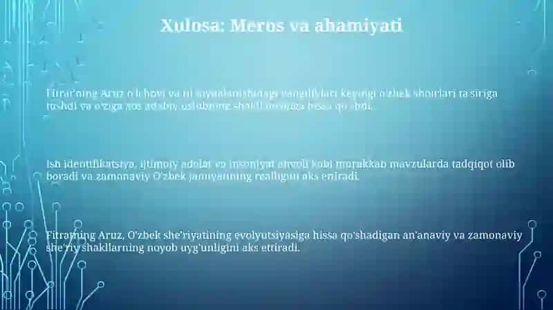 Fitratning Aruz 3