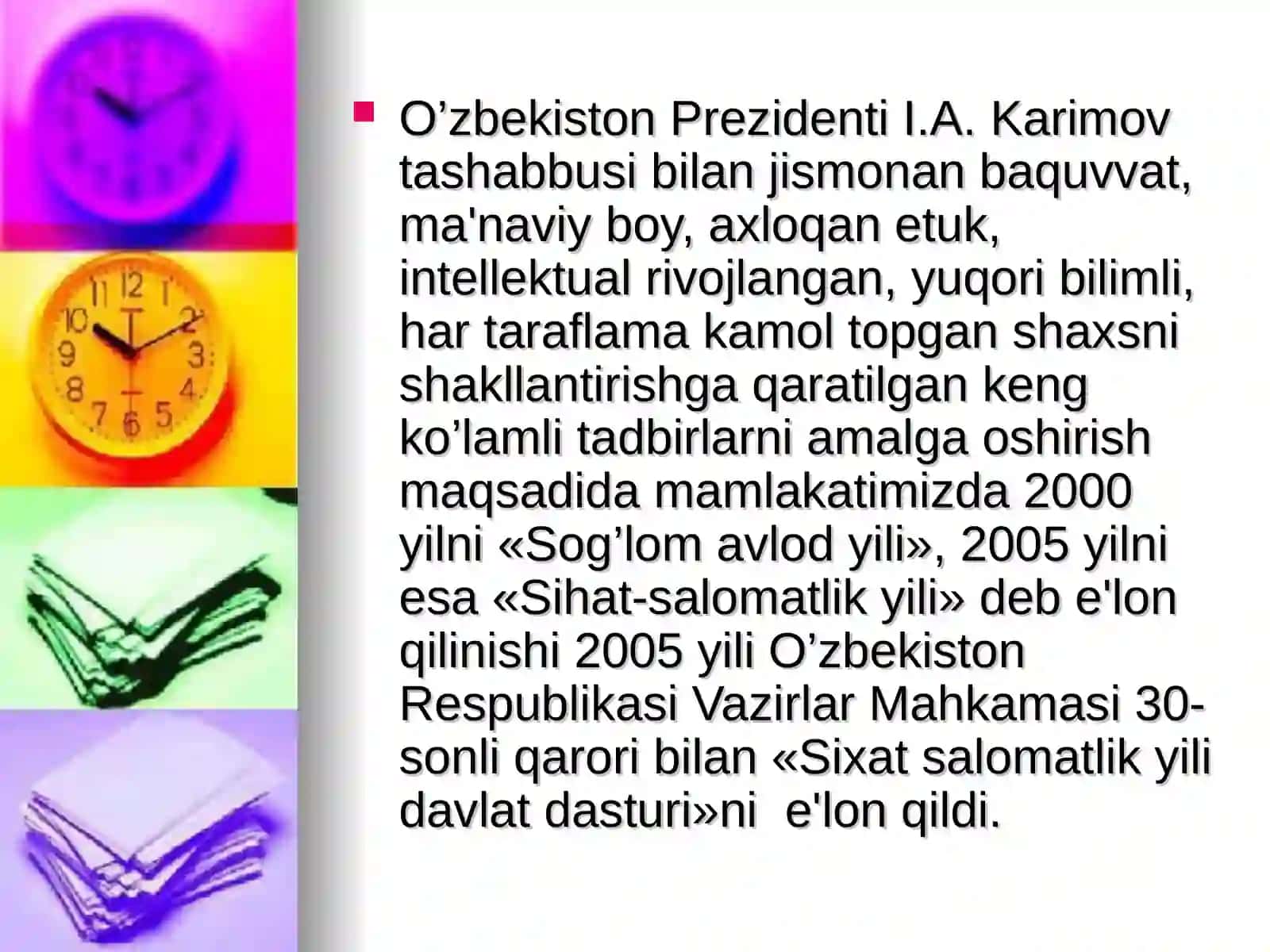 Valeologiya inson salomatligi haqidagi fan 3