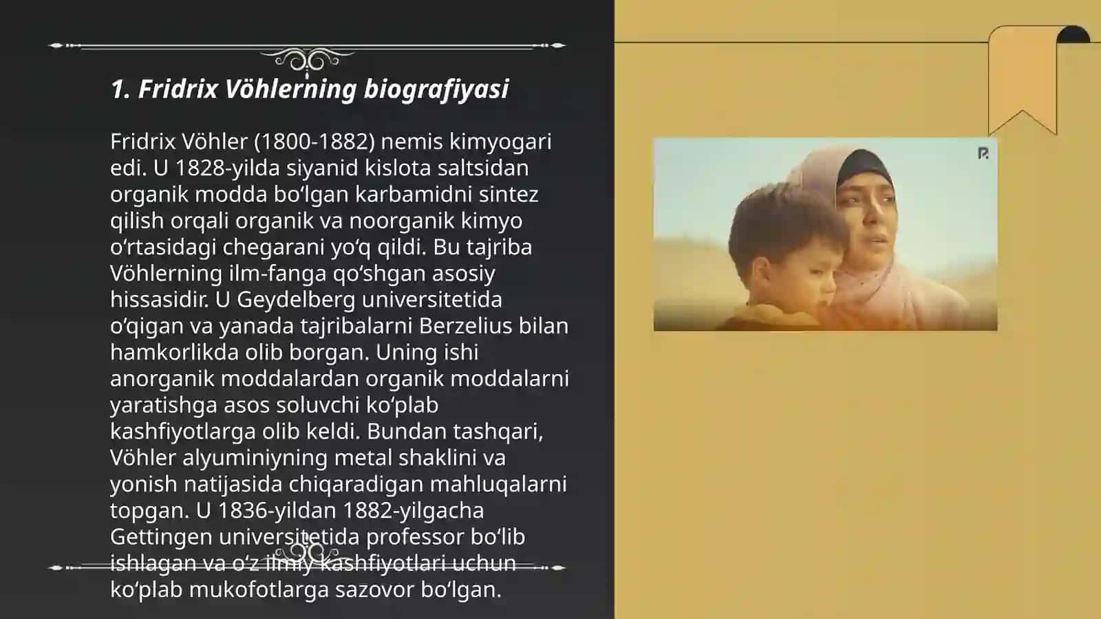 Fridrix Vöhlerning biografiyasi 3