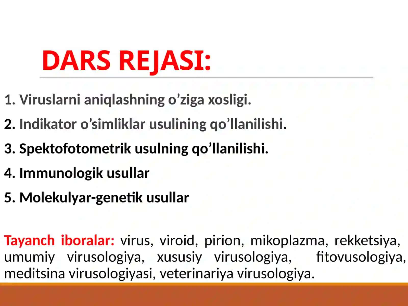 Virusologiyada qo‘llaniladigan usullar 3