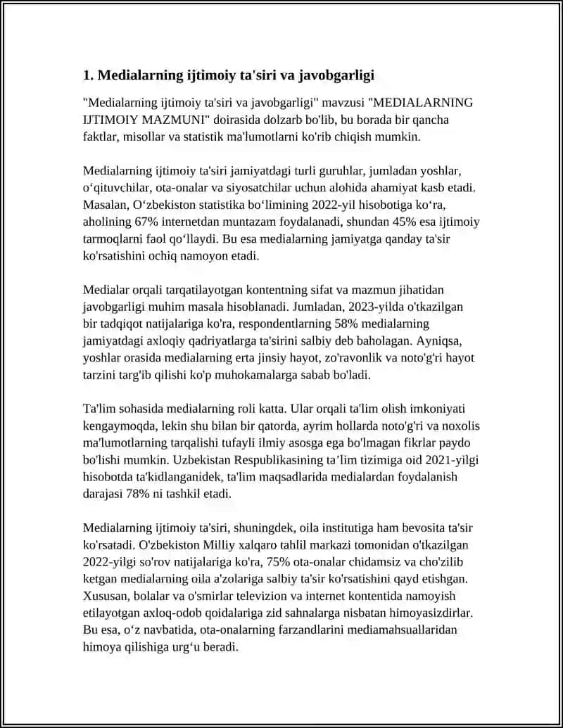 MEDIALARNING IJTIMOIY MAZMUNI 3