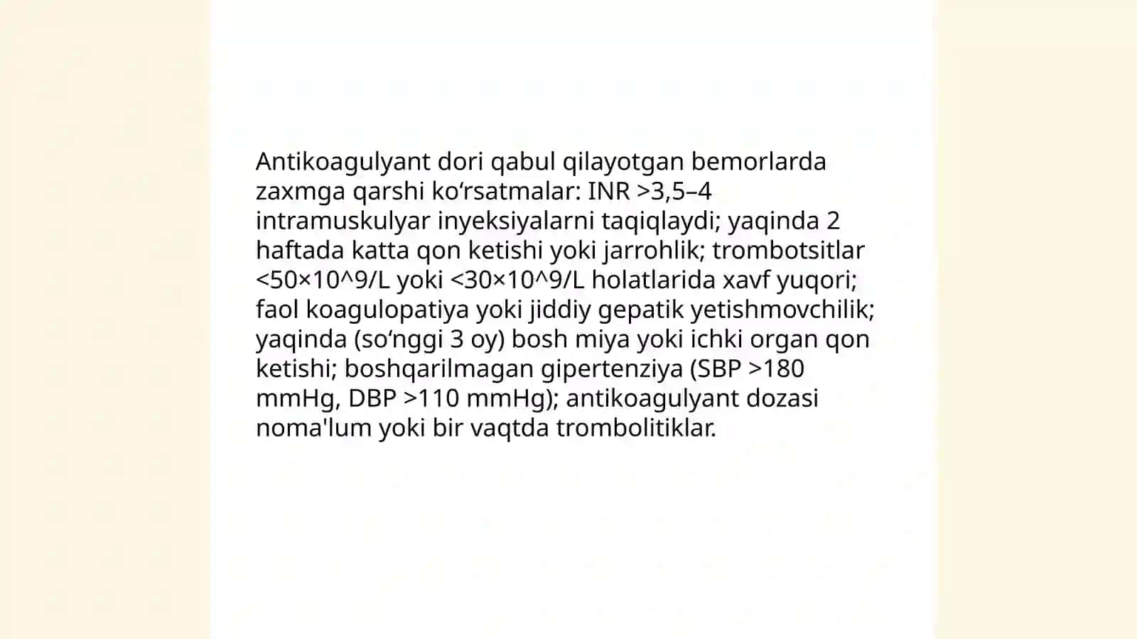 qon quyishda zaxmga qarshi korsatmalar 3