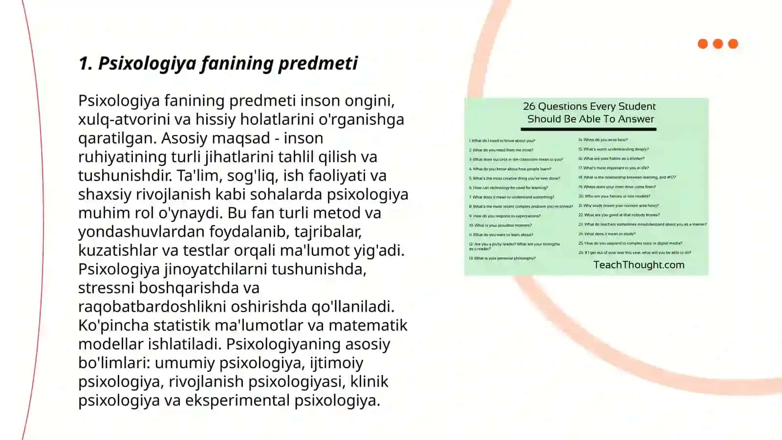 Psixologiya fanining predmeti 3