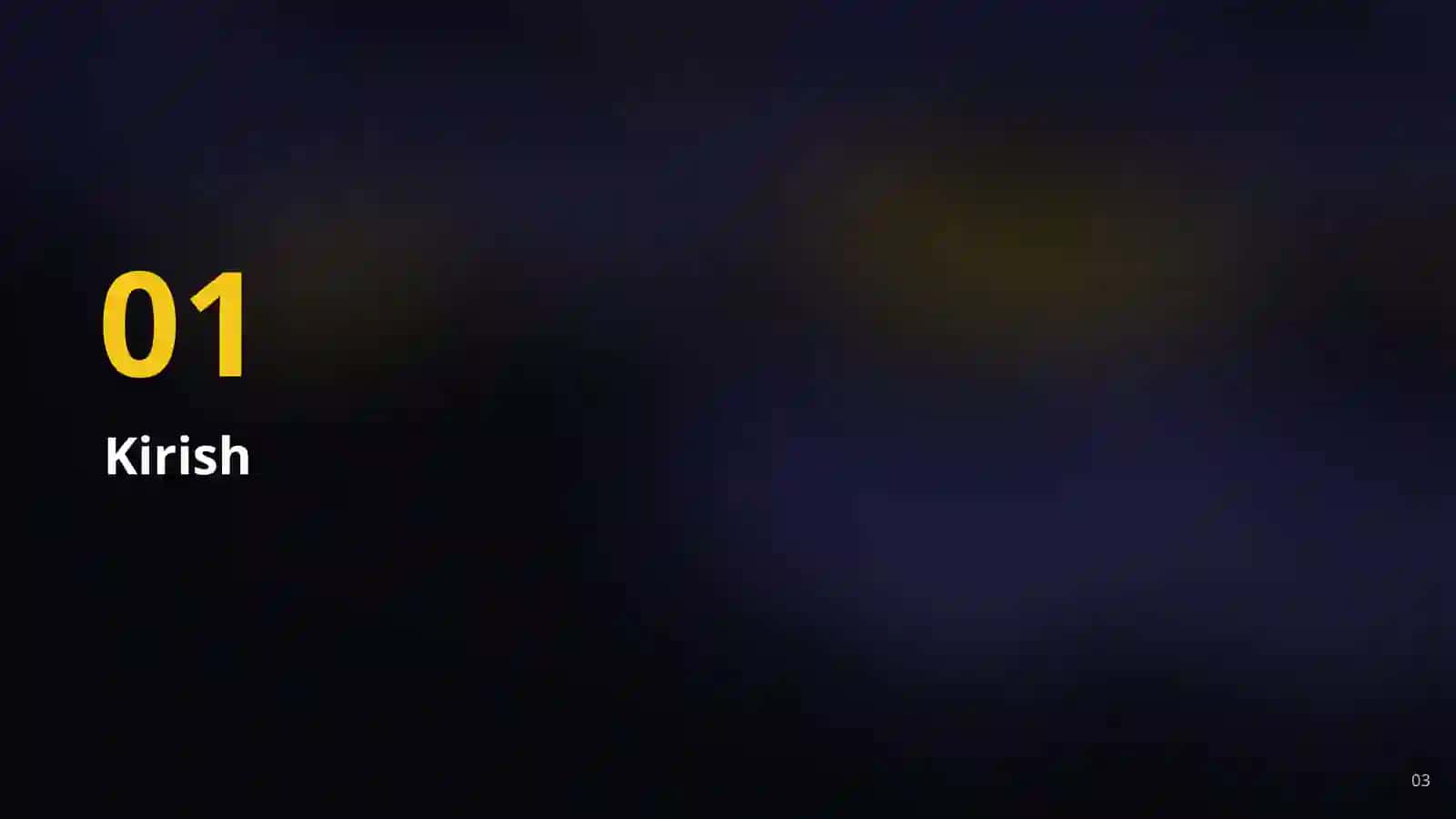 AI KO'CHMAS MULK SOHASIDA 3