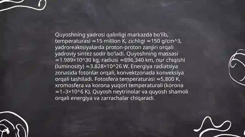 Quyosh sistemasi va sayyoralar 3