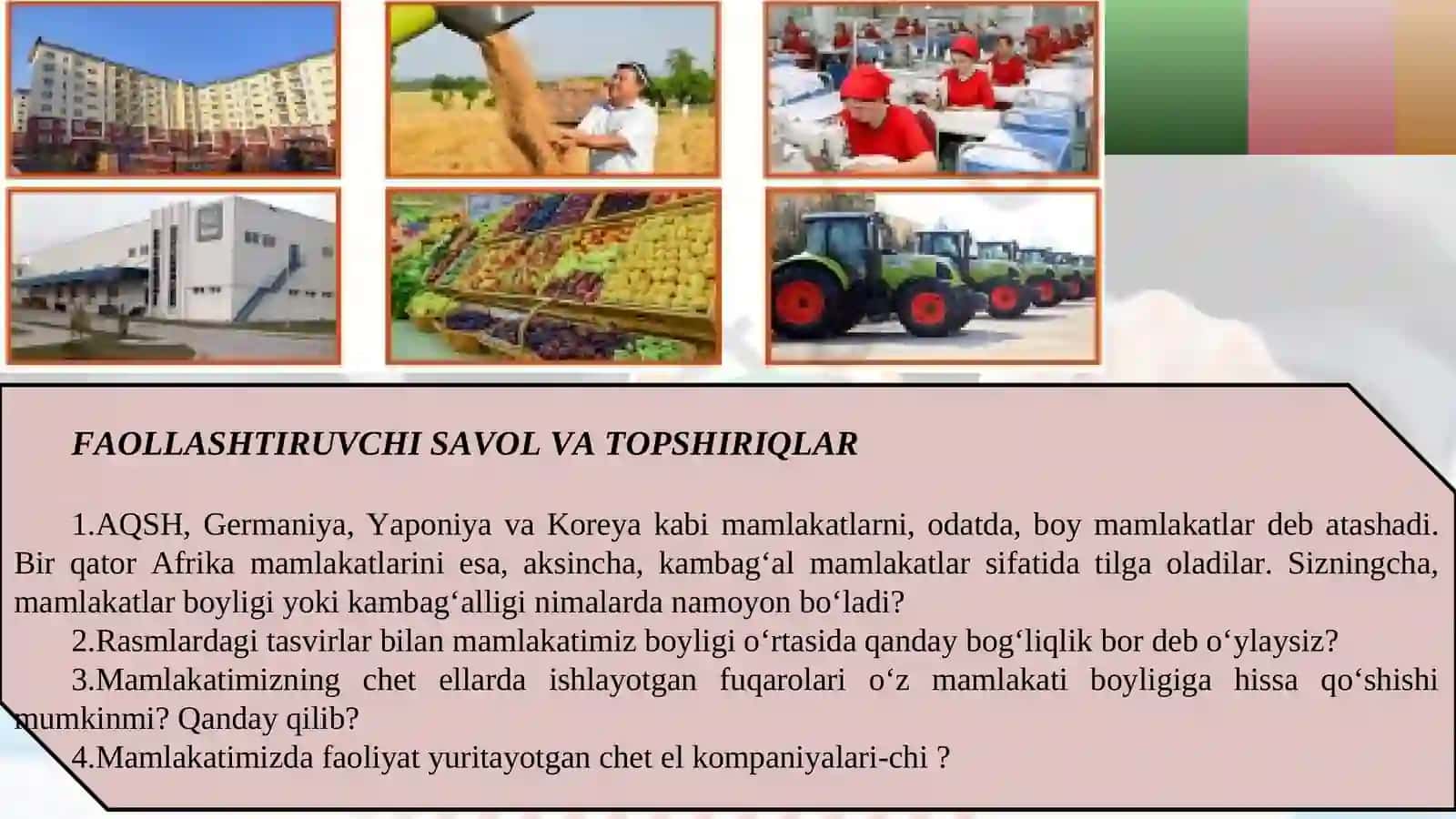 19-mavzu: Asosiy makroiqtisodiy ko‘rsatkichlar 3