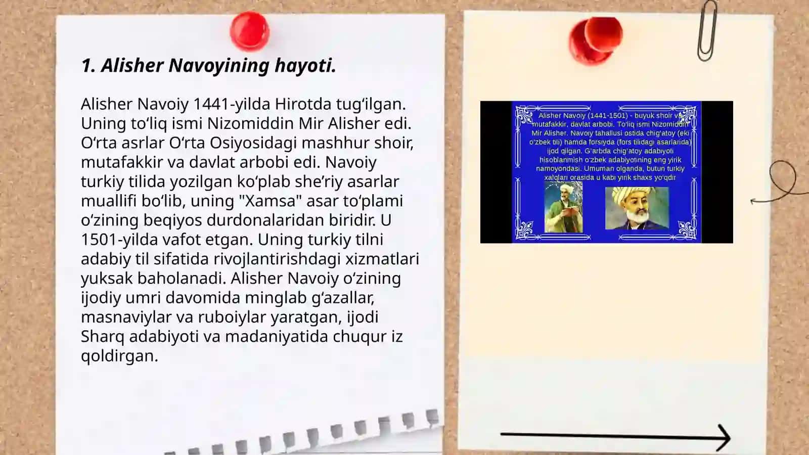 Alisher Navoyi vafoti 3