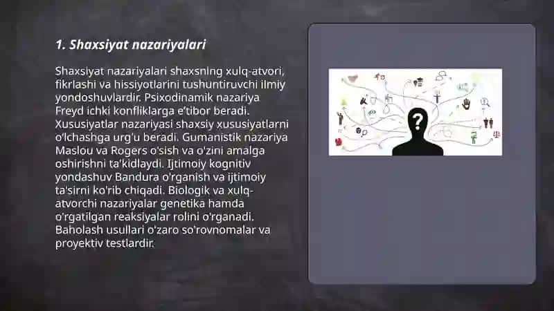 Shaxs psixologiyasi 3