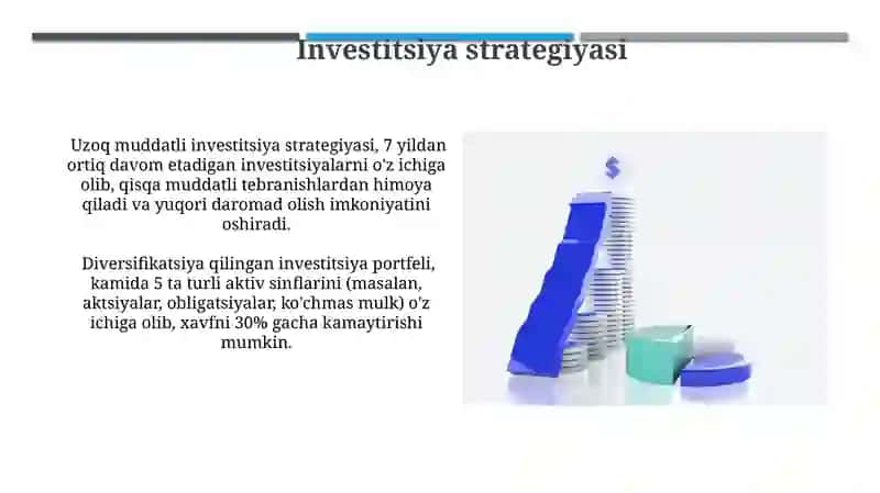 Investitsiya strategiyasi 3